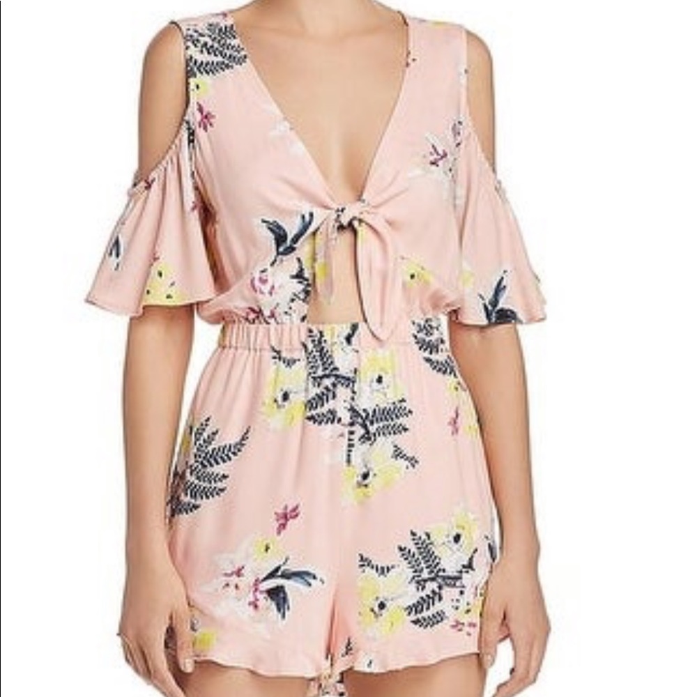 Floral romper